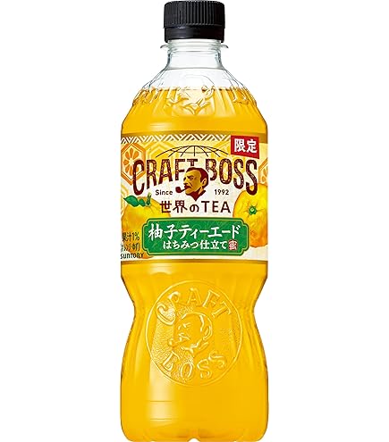 Amazon.co.jp: サントリー クラフトボス 柚子はちみつティー 紅茶